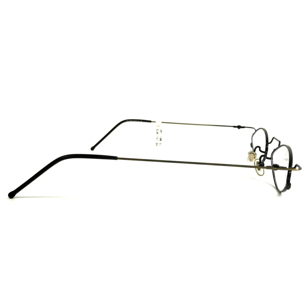 Select Eyeglasses Frames MOD 5080 COL 001 Black Gold Modern MCM 48-20-130